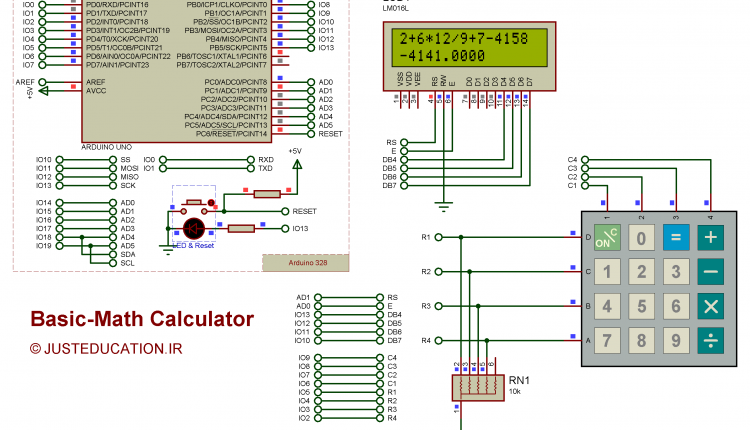 بایگانی‌ها آردوینو Arduino — Just Education